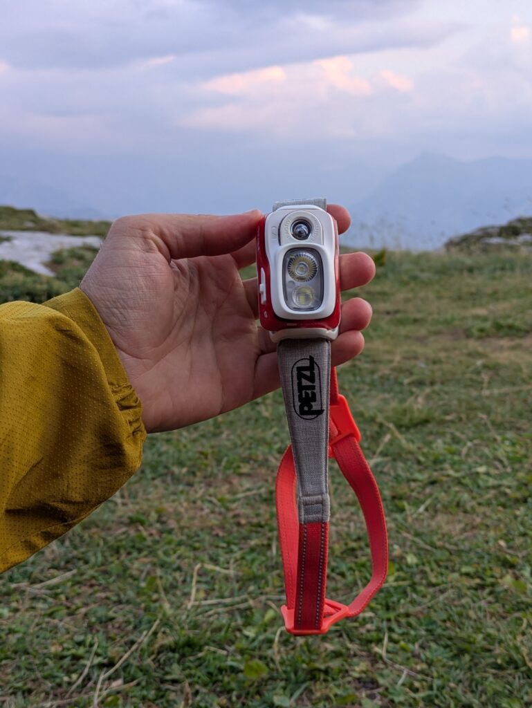 Petzl Swift RL en conditions réelles