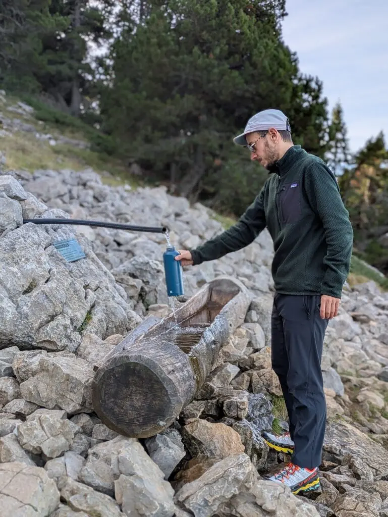 Respirabilité et gestion de l’humidité — Polaire Patagonia R1 Air — Test et avis (2026)