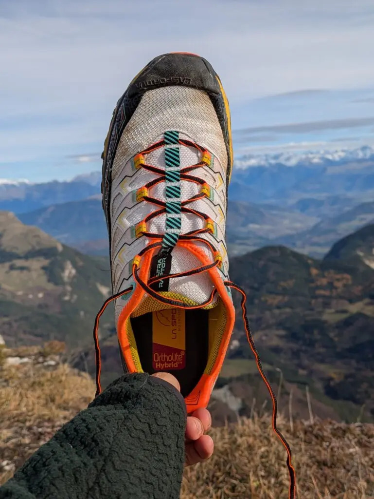 New Balance Fresh Foam X Hierro v9 — Les meilleures chaussures de randonnée basse (2026) (photo 2)