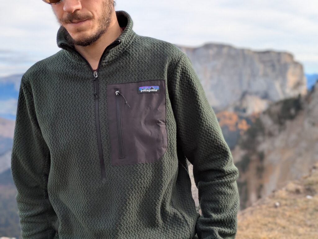 Polaire Patagonia R1 Air – Test & avis (2025)