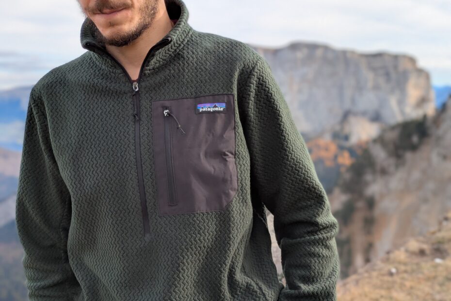 Polaire Patagonia R1 Air – Test & avis (2025)