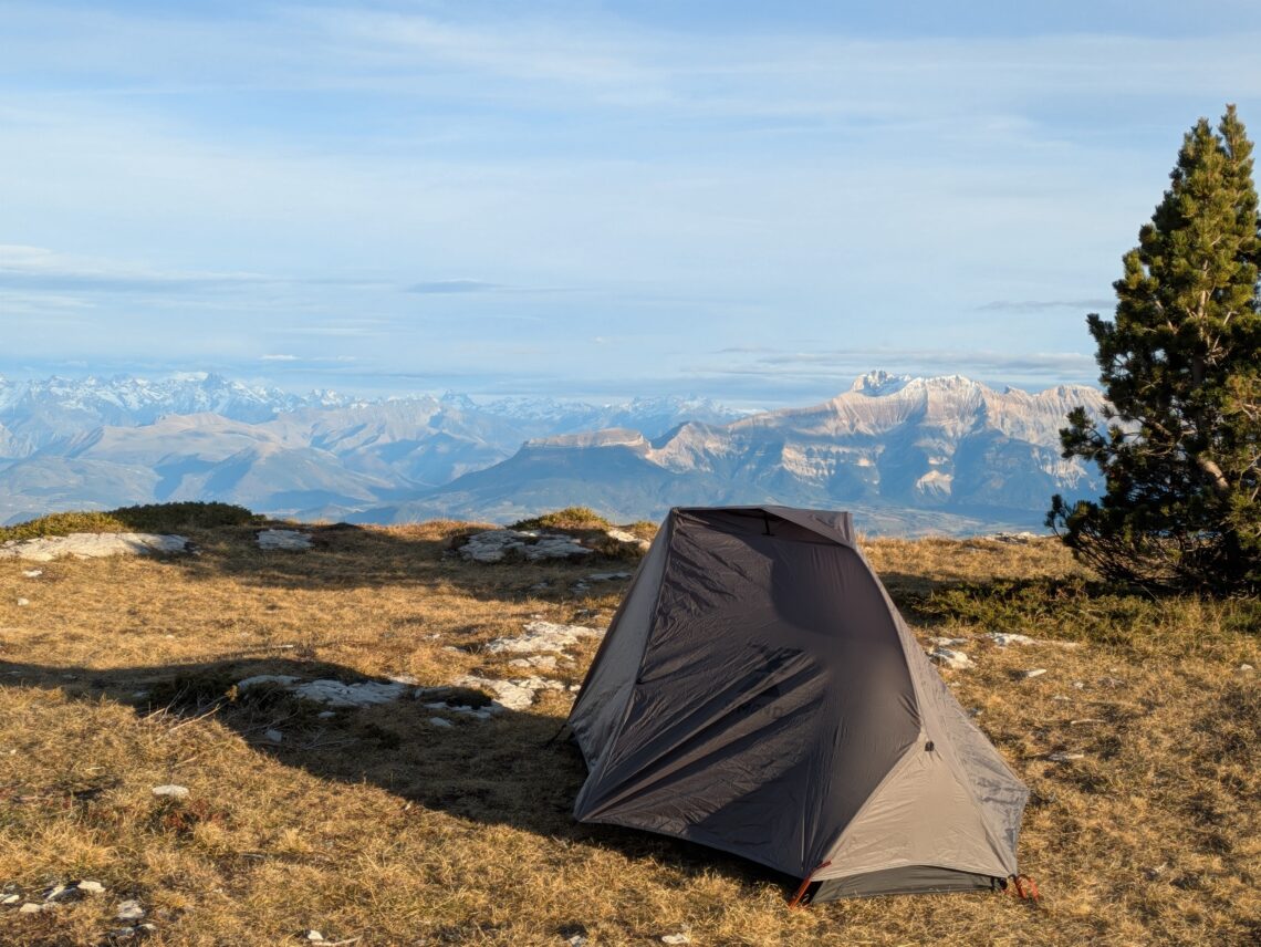 Tente Simond MT900 1 Place — Test & avis (2025)