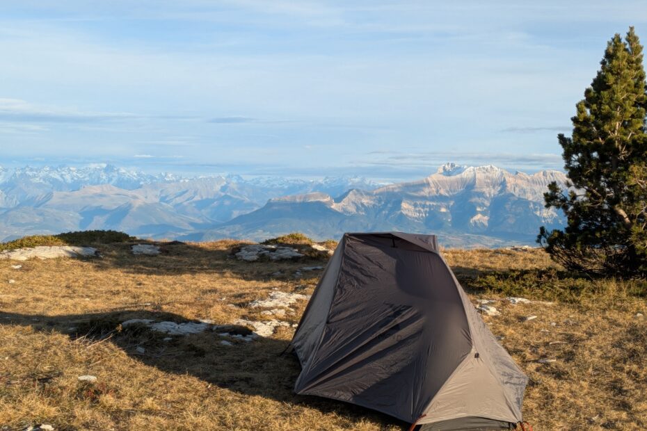 Tente Simond MT900 1 Place — Test & avis (2025)