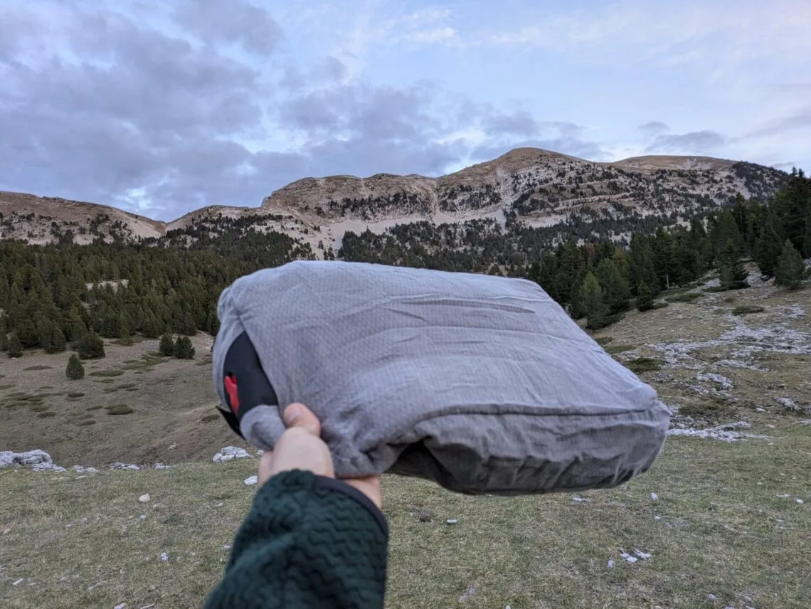 Les meilleurs coussins de randonnée et trekking (2026)
