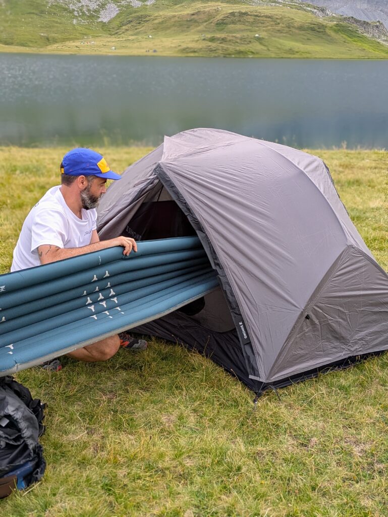 Matelas Simond MT500 Air — Test & avis (2025)