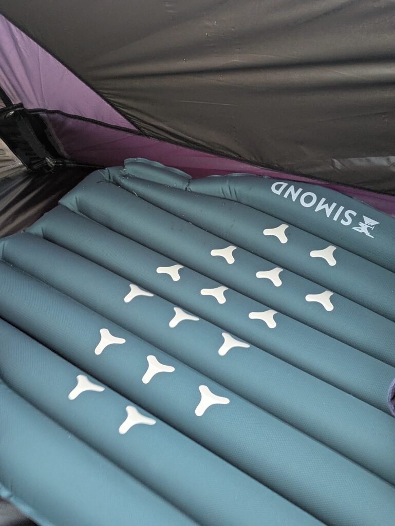 Matelas Simond MT500 — Test & avis (2026)
