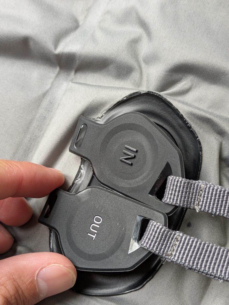 Simond MT500 (matelas) en conditions réelles