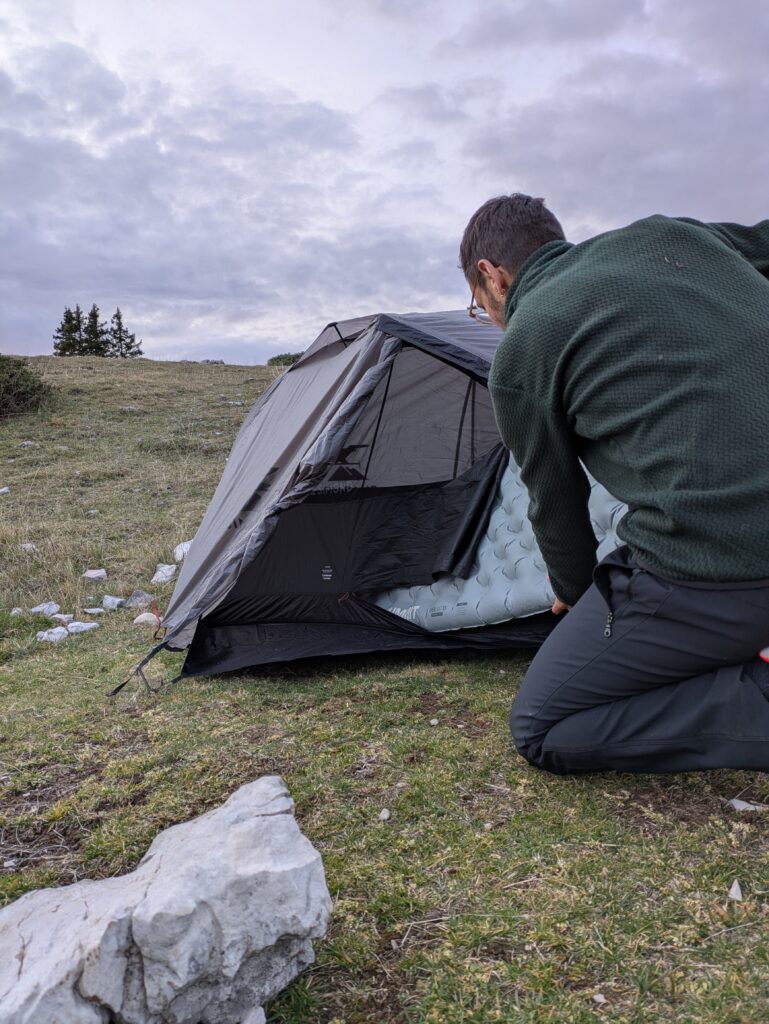 Tente Simond MT900 1 Place Test & avis (2026) — photo 5