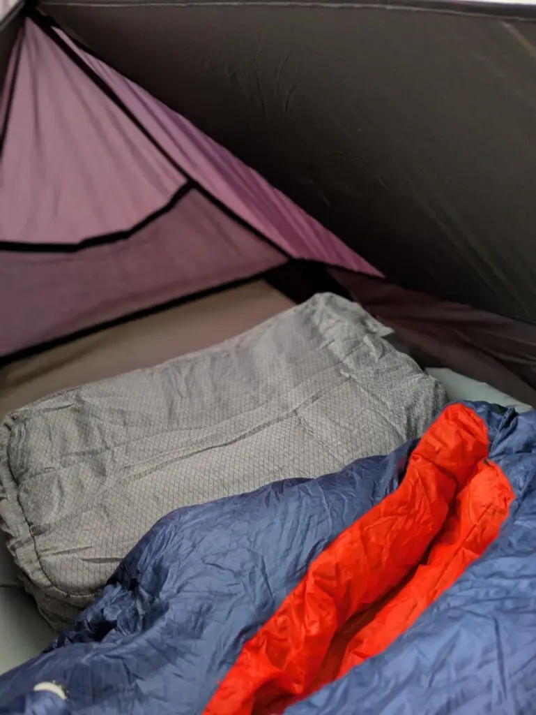 Forme et ergonomie — Les meilleurs coussins de randonnée et trekking (2026)