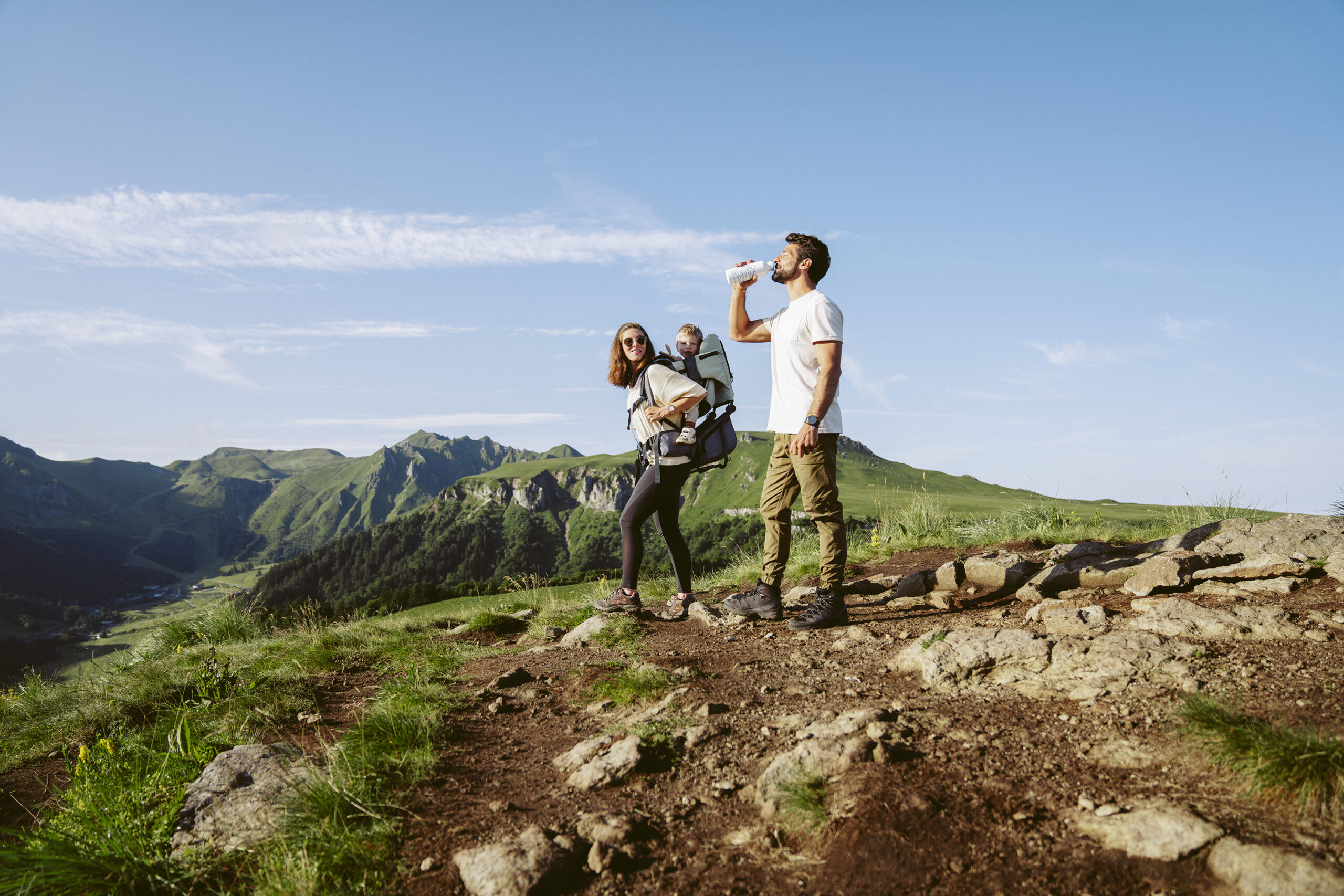 Test matériel : focus Porte-bébé de randonnée Moov & Hike