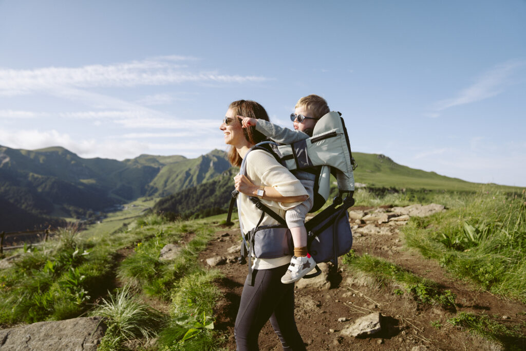 Test matériel : focus Porte-bébé de randonnée Moov & Hike