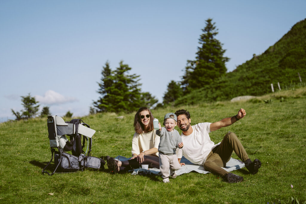 Test matériel : focus Porte-bébé de randonnée Moov & Hike