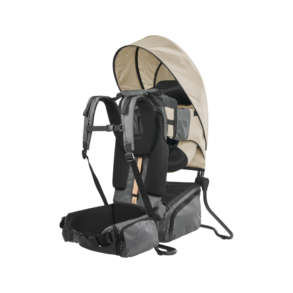 Test matériel : focus Porte-bébé de randonnée Moov & Hike