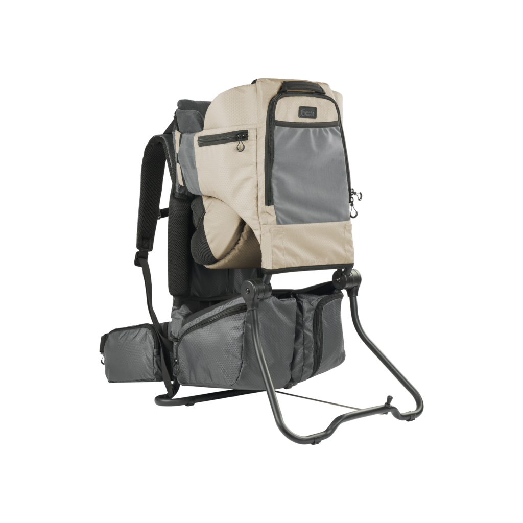 Test matériel : focus Porte-bébé de randonnée Moov & Hike