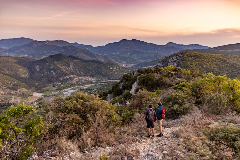 GRP Tour des Baronnies provençales : entre Alpes et Provence