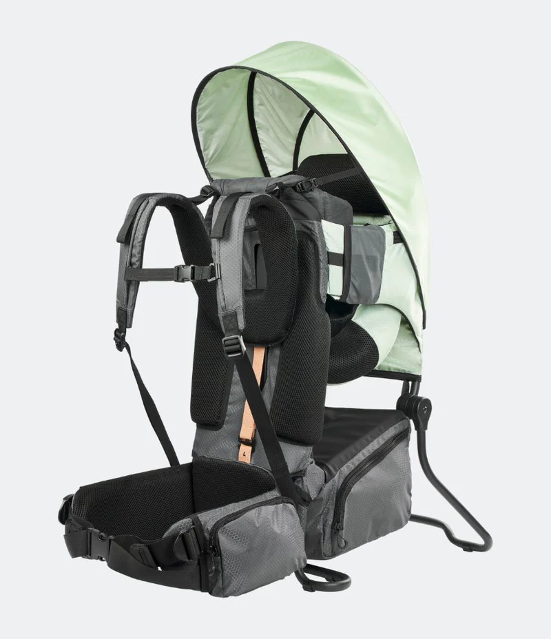 Test matériel : focus Porte-bébé de randonnée Moov & Hike