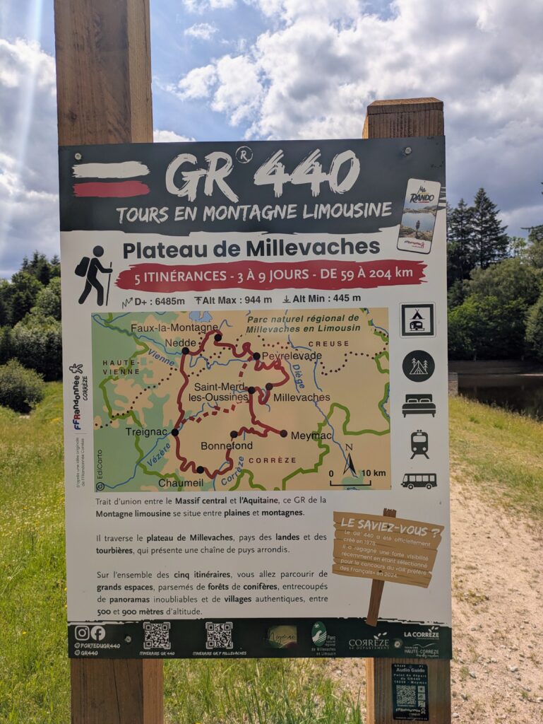 Le GR440B : 3 jours sur le plateau de Millevaches