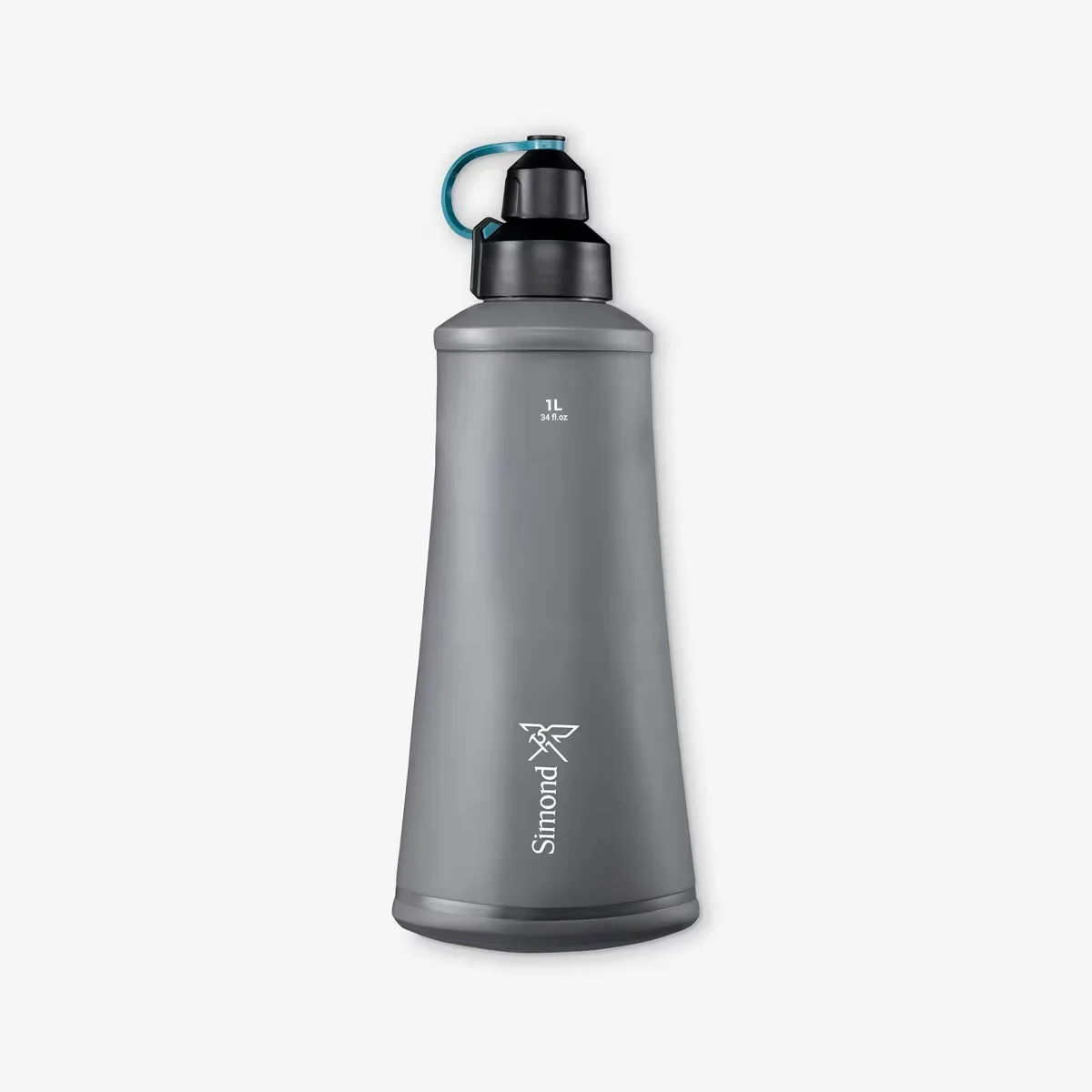 Gourde filtrante souple Simond 1 L