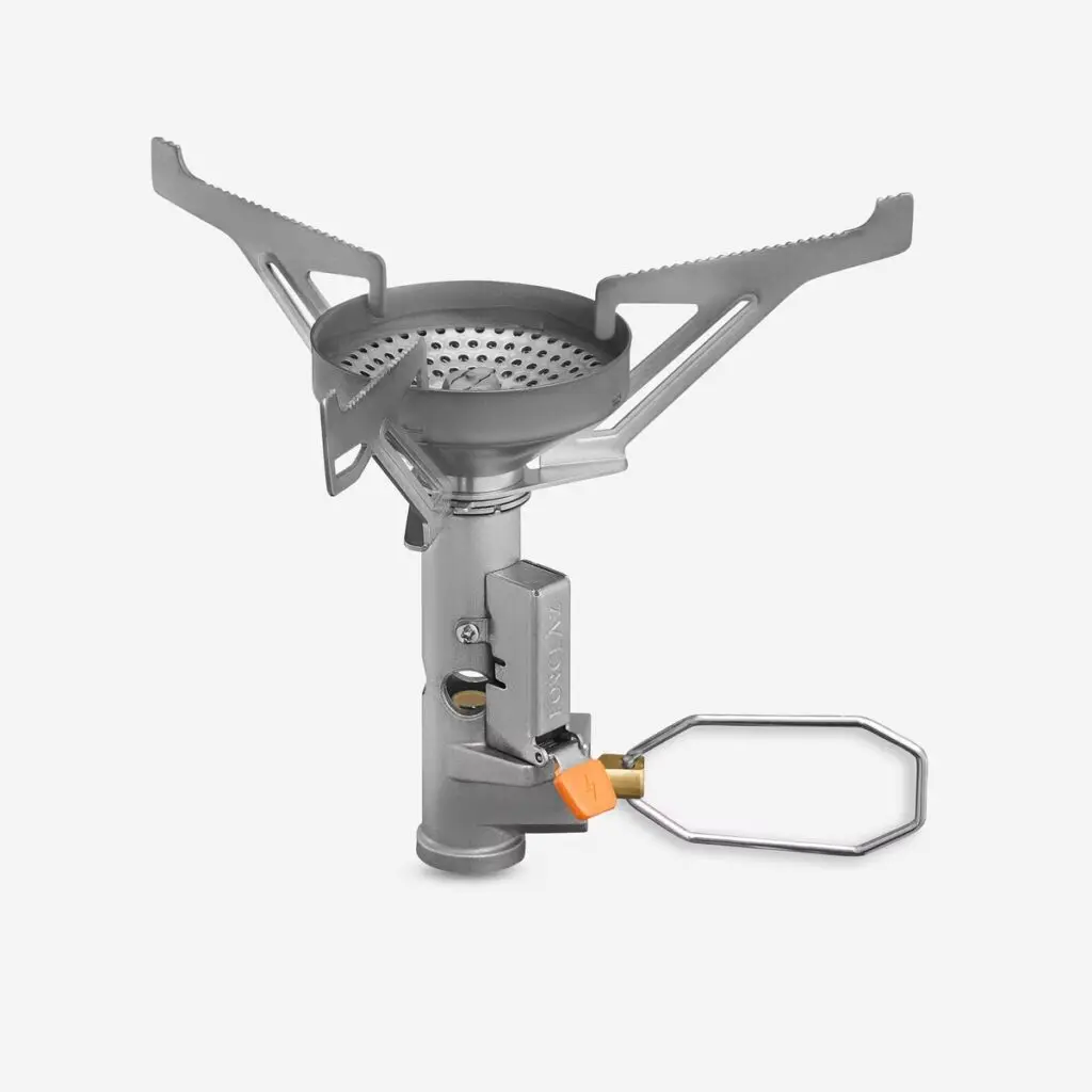 Réchaud à gaz compact Forclaz MT500 avec piézo intégré