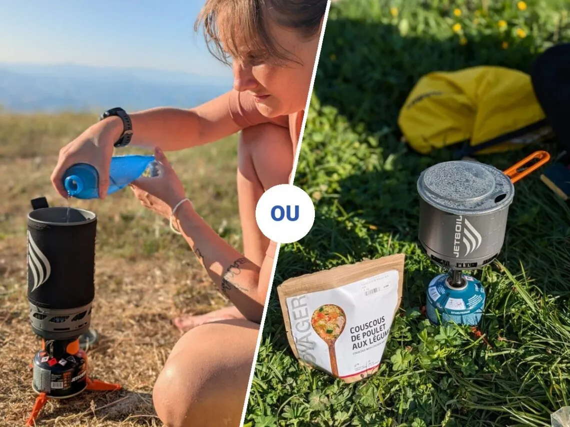 Jetboil Flash ou Stash : quel réchaud choisir ?