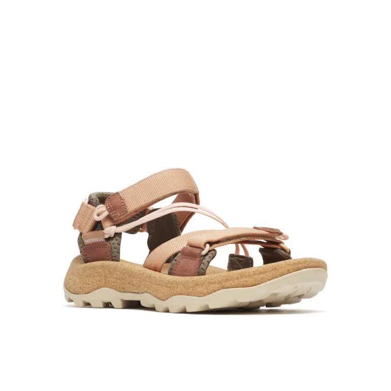 Sandale de randonnée femme Merrell Speed Fusion Web RMX, coloris rosé