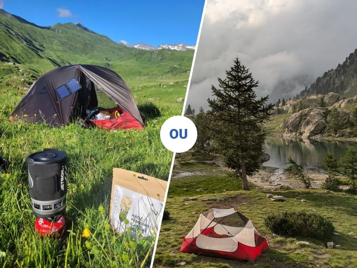 MSR Freelite 2 ou Hubba Hubba NX 2 : quelle tente choisir ?