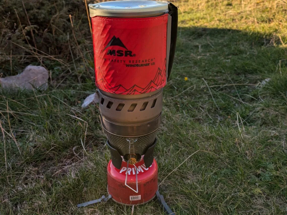 Réchaud MSR WindBurner — Test et avis (2026)