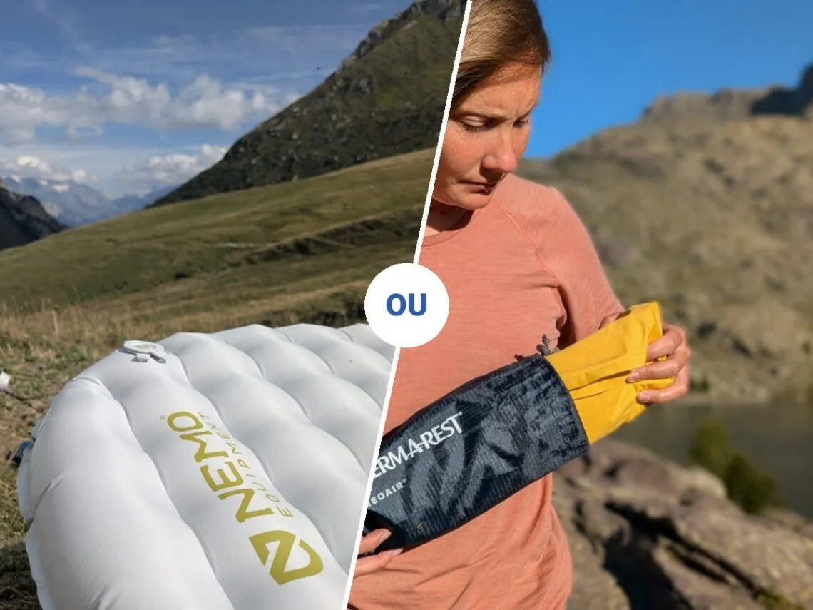 Nemo Tensor Elite ou NeoAir XLite NXT : quel matelas choisir ?