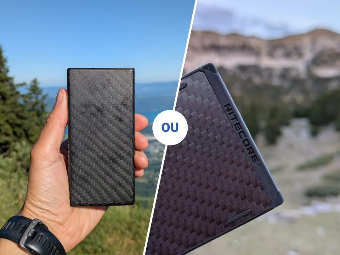 Nitecore Carbo 10000 ou NB10000 G3 : quelle batterie choisir ?
