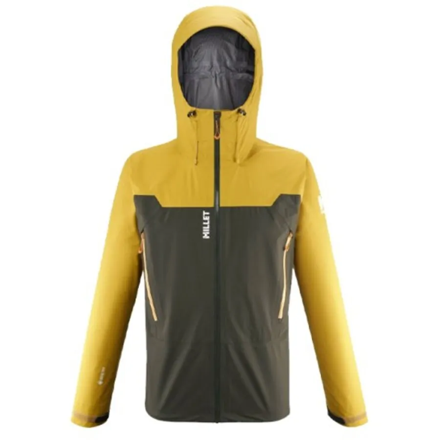 Packshot de la veste imperméable Millet Kamet Light Gore-Tex