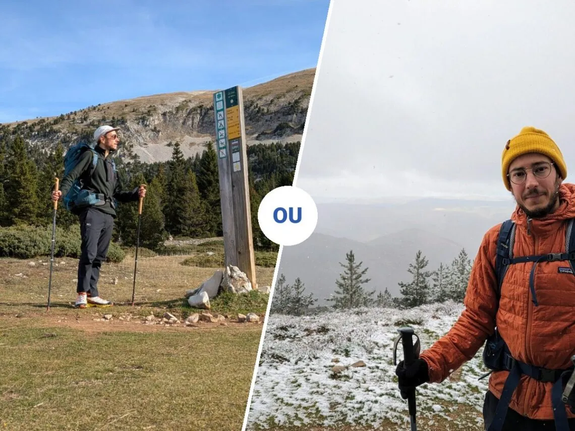 Polaire ou doudoune : laquelle choisir en randonnée ?