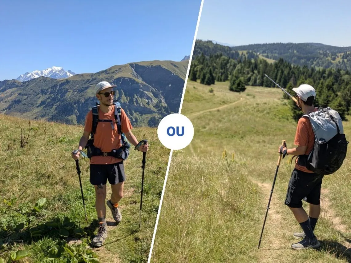 Simond MT500 Air ou MT900 UL : quel sac à dos choisir ?