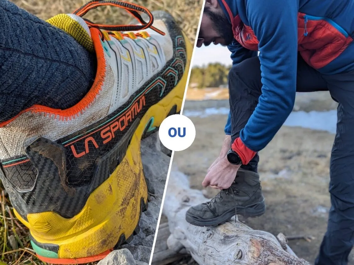 Ultra Raptor II ou Lowa Renegade : quelle chaussure choisir ?